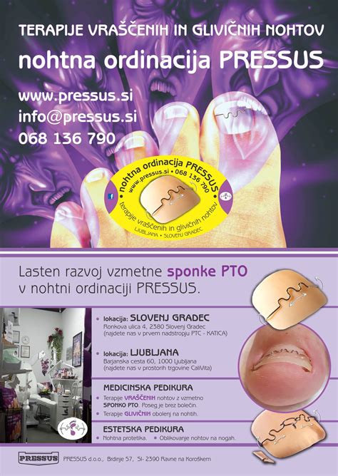 Infografika o simptomih vraščenega nohta pri dojenčku