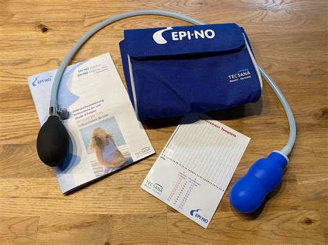 Prikaz vaginalnega pripomočka EPI-NO®