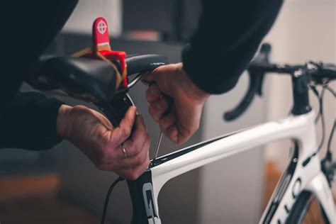 Nastavitev položaja na kolesu (Bike fitting)