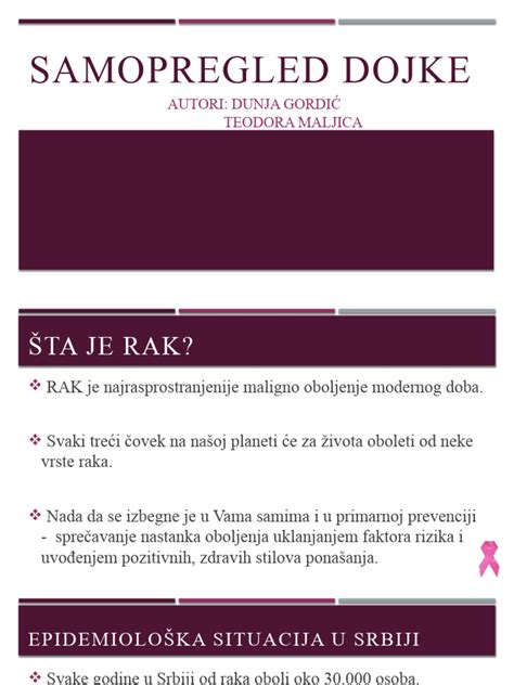 Diagram zgradbe dojke