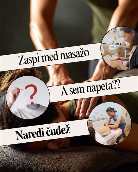ženska med masažo