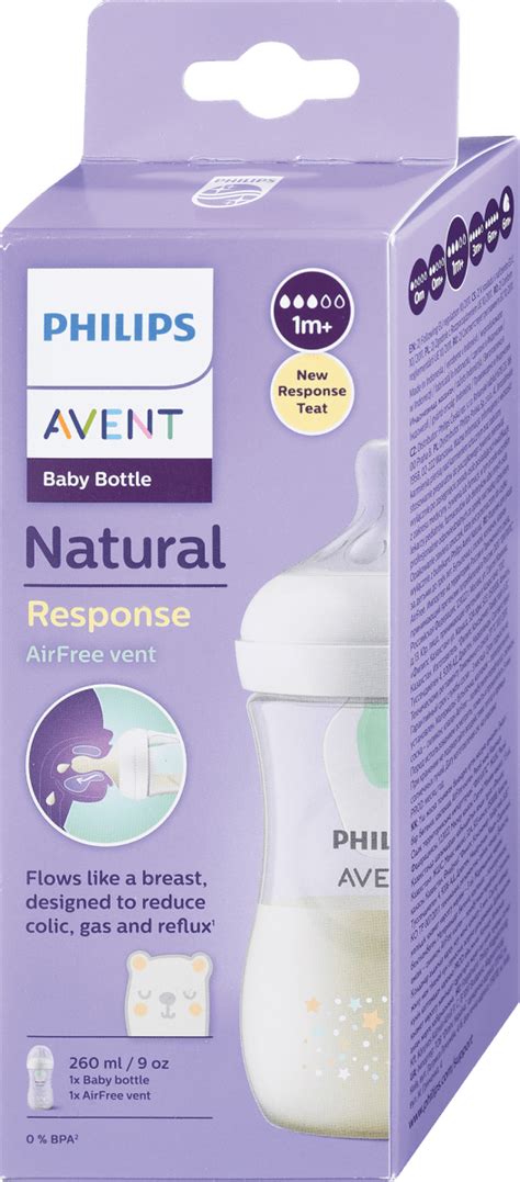 Diagram delovanja AirFree ventila v steklenički za dojenčka