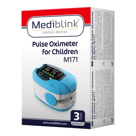 Pulzni oksimeter na prstu dojenčka