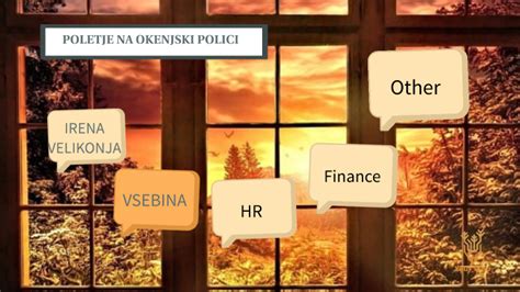 Ilustracija ivanjščice na okenski polici