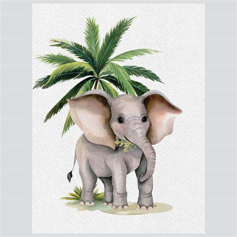 Ilustracija rilca afriškega slona s poudarkom na mišični strukturi