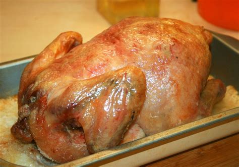 Priprava piščanca za peko