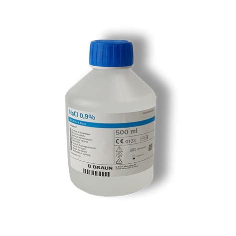 Fiziološka raztopina za čiščenje nosu