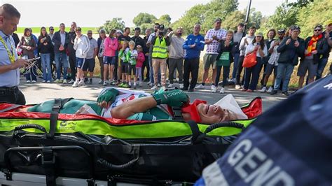 Diagram novorojenčka z označenim zlomom ključnice