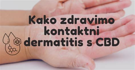 Diagram, ki prikazuje, kako kontaktni dermatitis vpliva na kožo pod pazduho.