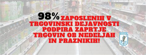 Ilustracija zaposlenih v trgovini, ki delajo ob nedeljah