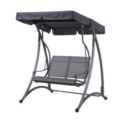 zunanja dvosedežna gugalnica