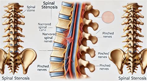 Diagram možganov s prikazom možnih območij poškodb