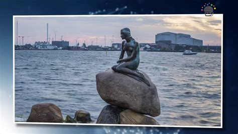 Kip Male morske deklice v Kopenhagnu