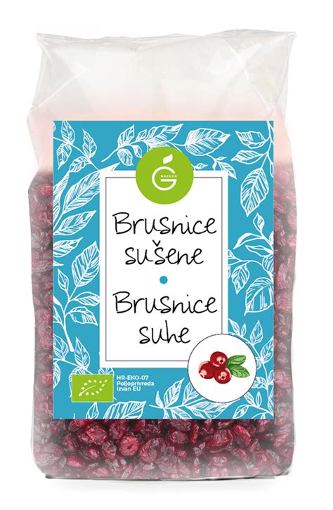 Ilustracija svežih brusnic