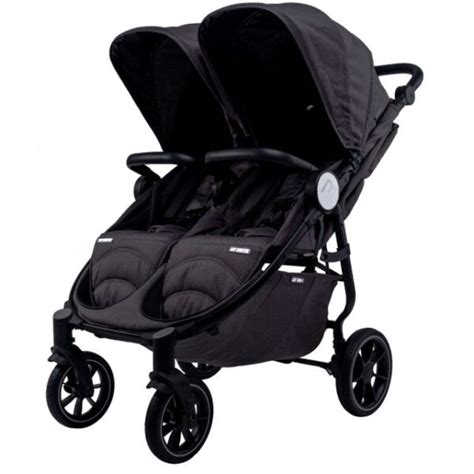 Otroški voziček za dvojčke Baby Monsters Easy Twin 4 v akciji