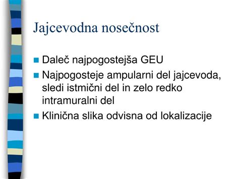 Infografika, ki prikazuje lokacije zunajmaternične nosečnosti (jajcevod, jajčnik, trebušna votlina)