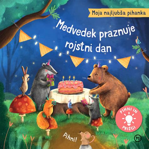 Družina, ki praznuje rojstni dan.