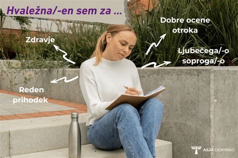 Ženska piše v dnevnik ob oknu