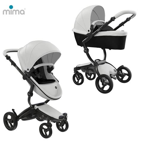 Mima Xari voziček v mestnem okolju