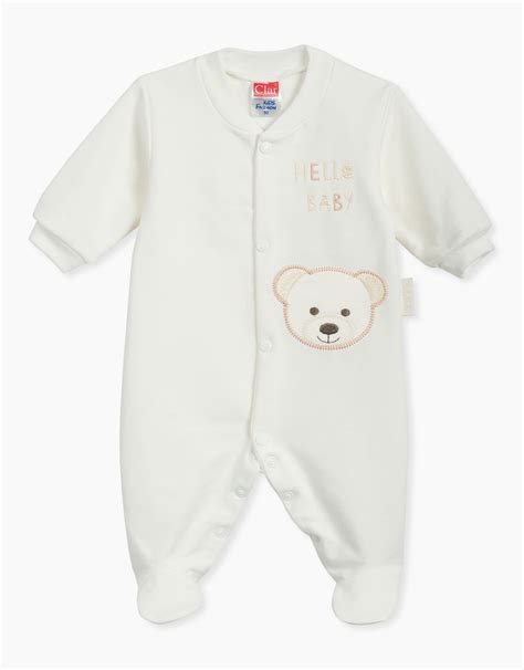 bombažni pajac za dojenčka