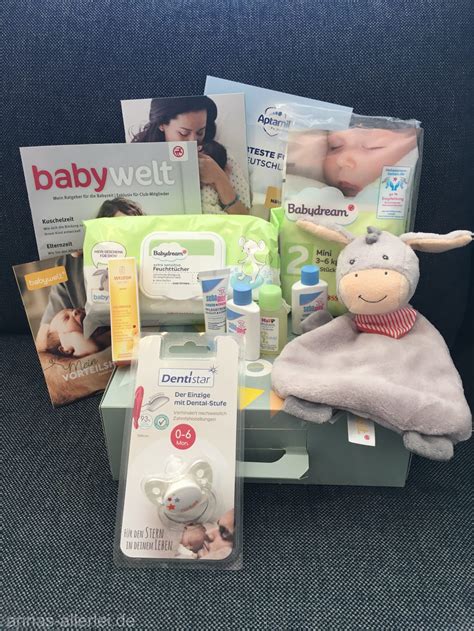 dm baby box vsebina