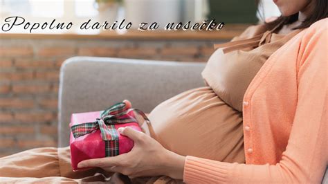 Babica skrbi za nosečnico