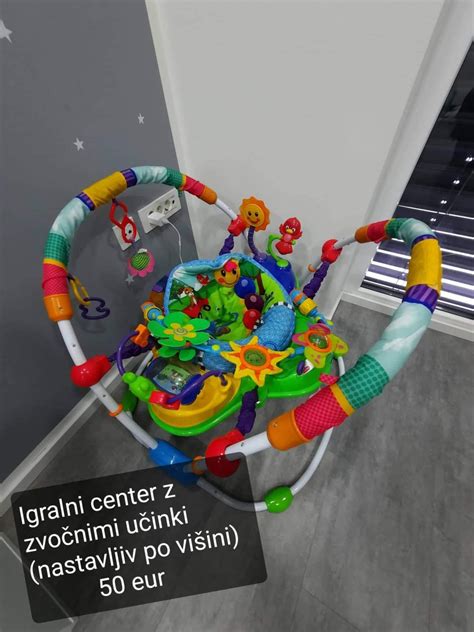 Igralni center z eno igračo
