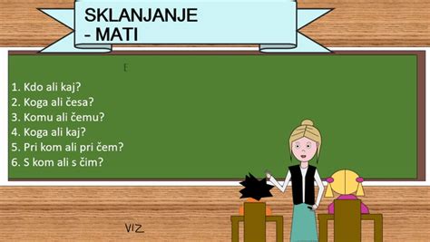 Mlada mati doji otroka