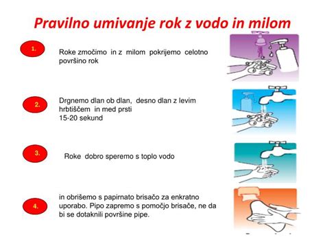 roka, ki si umiva z milom