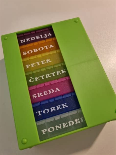 Škatla zdravila Torecan