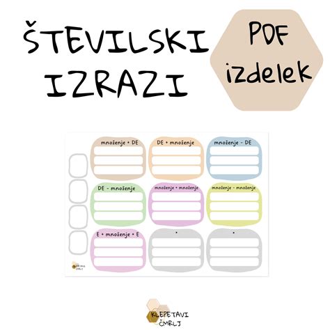 Ilustracija različnih izrazov za dojenčka v slovenščini