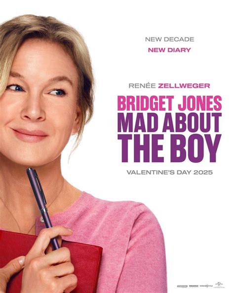 Napovednik filma Bridget Jones: Mad About the Boy z Renée Zellweger
