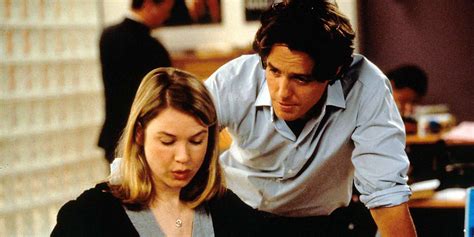 Prizor iz filma Bridget Jones's Diary z Renée Zellweger in Colinom Firthom