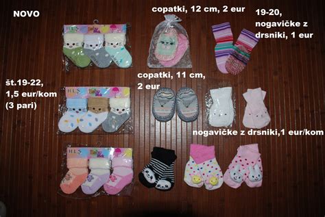 Nove nogavičke za dojenčka