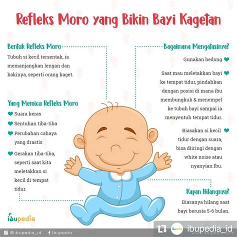 Infografika, ki prikazuje Moro refleks in kako ga povijanje lahko omili