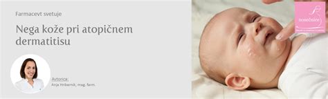 Infografika: Navodila za nego dojenčkove kože pri dermatitisu