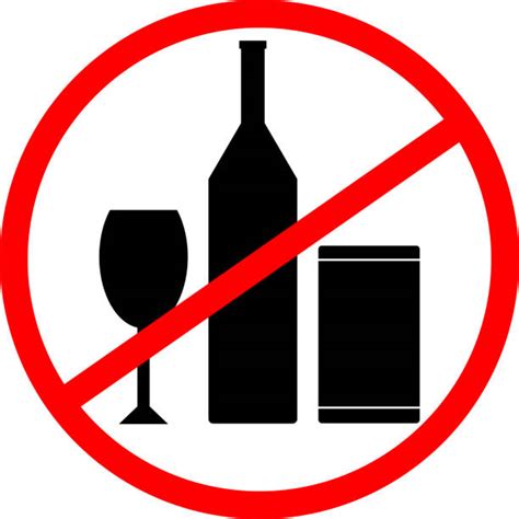 Simbol prepovedi alkohola
