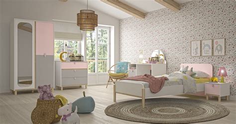 Različni stili otroških sob Lesnina