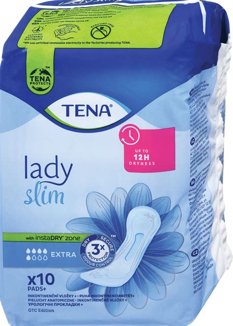 Različni tipi vložkov za inkontinenco