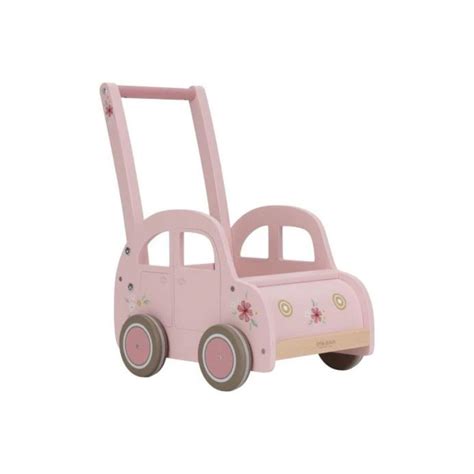 Podrobnosti previjalne mizice Little Dutch Pink Essentials