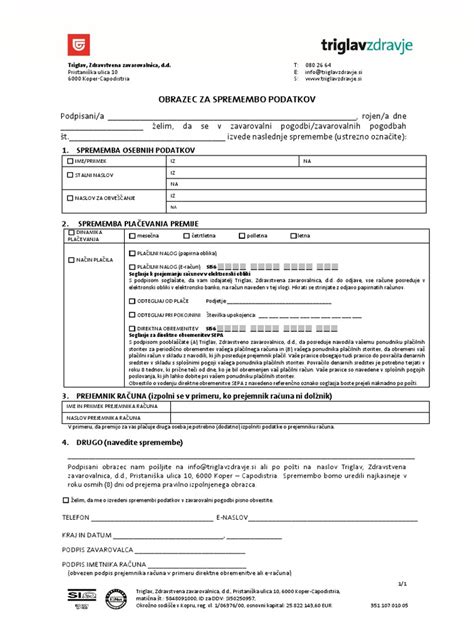 Notranjost Dojenčkovega dnevnika s prostorom za vpisovanje podatkov