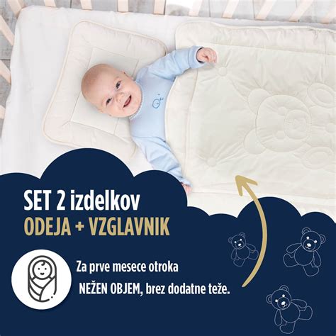 Različne otroške odeje različnih blagovnih znamk