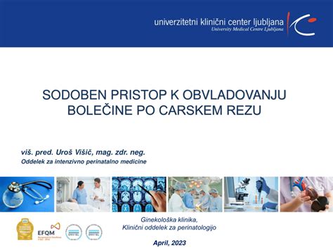 Infografika, ki primerja prednosti spinalne in splošne anestezije pri carskem rezu