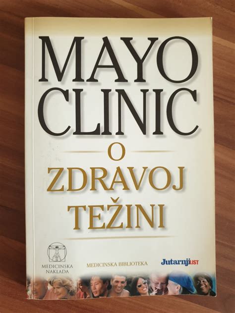 Naslovnica knjige Mayo Clinic