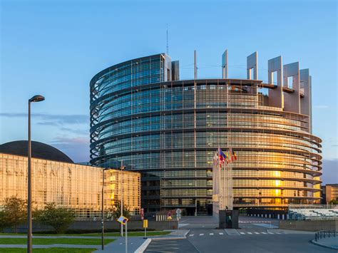 Evropski parlament v Strasbourgu