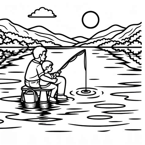 Otrok in oče stojita drug ob drugem, oba visoka