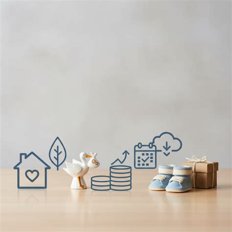 simbolična pomoč ob rojstvu