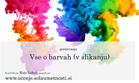 Diagram o barvah in teksturah blata dojenčka