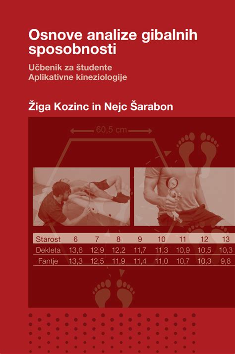diagram razvoja gibalnih sposobnosti otroka