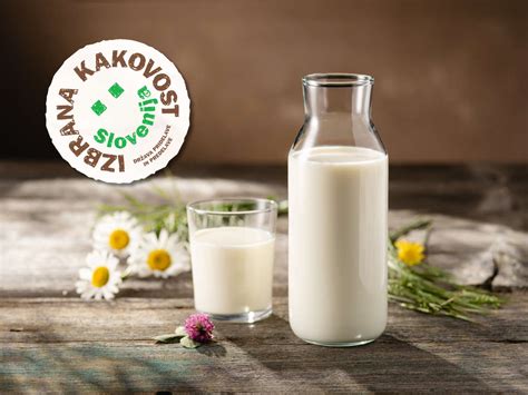 Materino mleko v steklenički